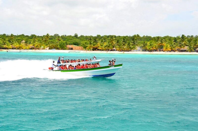 Saona Premium Hand Juan Beach Singing Tour - Pickup and Drop-off Locations