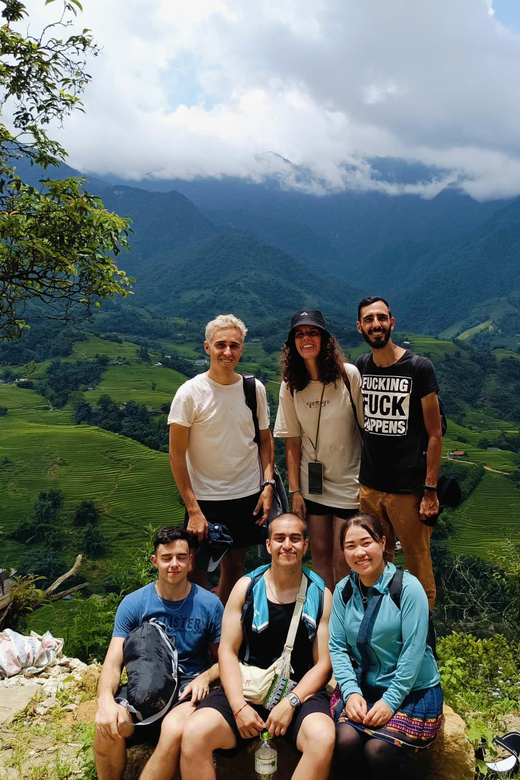 SAPA 1 DAY- Easy Trek - Through Rice Terraced Fields - Activity Overview