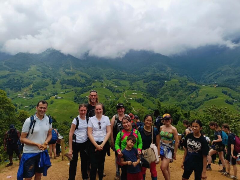 SAPA 1 DAY - Mountain Views And Villages Trek - Long Trek - Participant Restrictions
