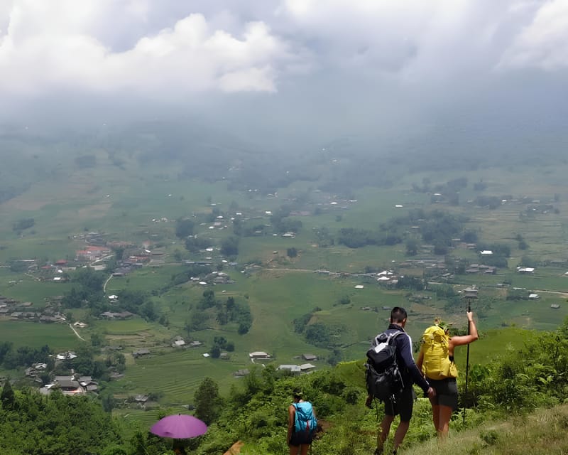 SAPA 1 DAY - Mountain Views And Villages Trek - Long Trek - Meeting Information