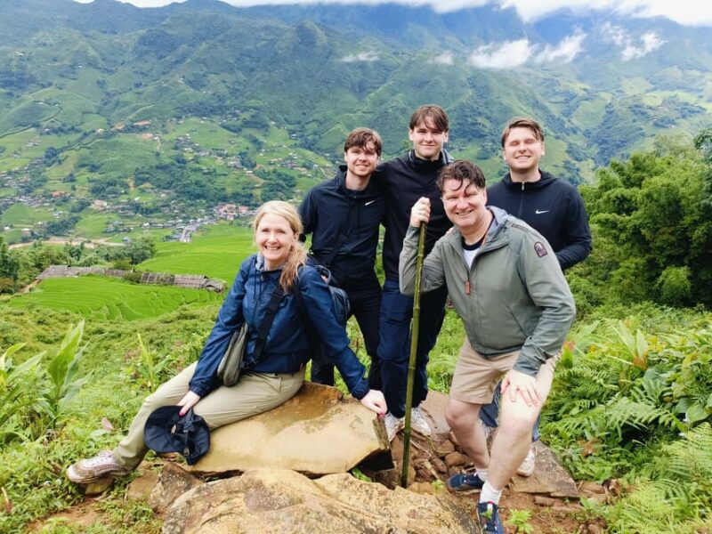 SAPA 1 DAY - Rice Paddies And Cultures - Easy Hiking - Itinerary Highlights