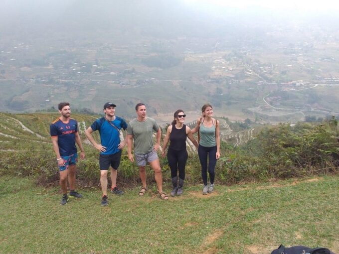 SAPA 1 DAY - Rice Paddies And Cultures - Easy Hiking - Required Gear