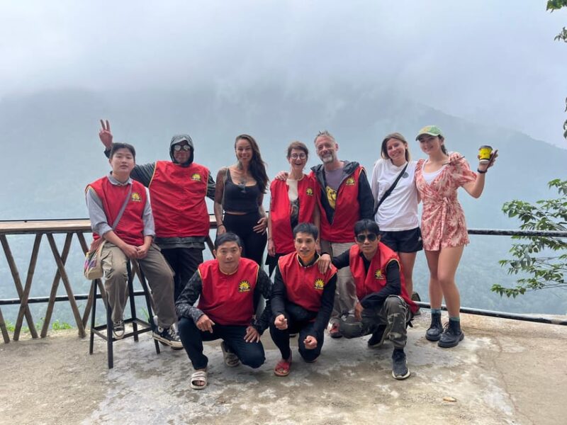 Sapa 2 Day 1 Night Get off the Beaten Path - Pickup and Drop-off Locations