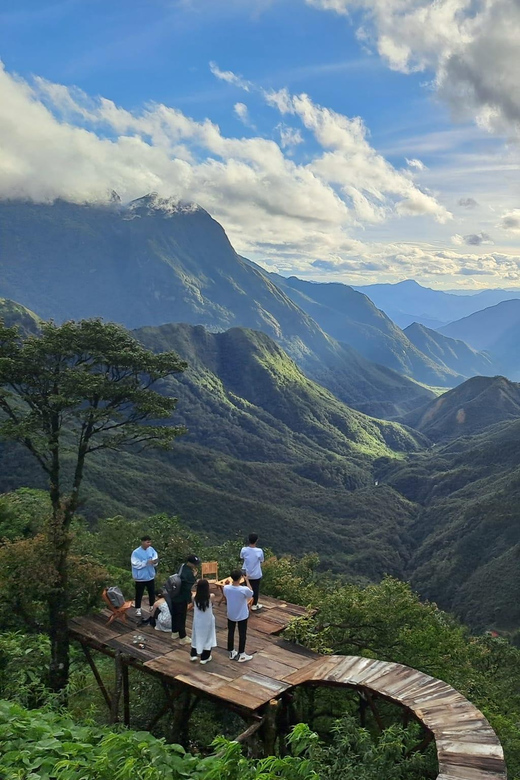 SaPa: 2-Day Villages,Rice Fields, Love Waterfall Hiking Tour - Itinerary Highlights