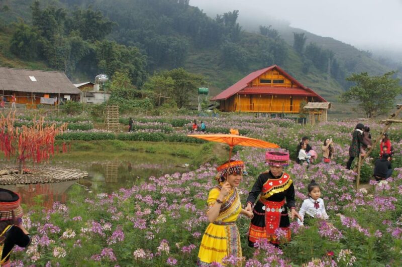 Sapa 2 Days 1 Night Cat Cat Village and Fansipan Peak - Group and Meeting Details