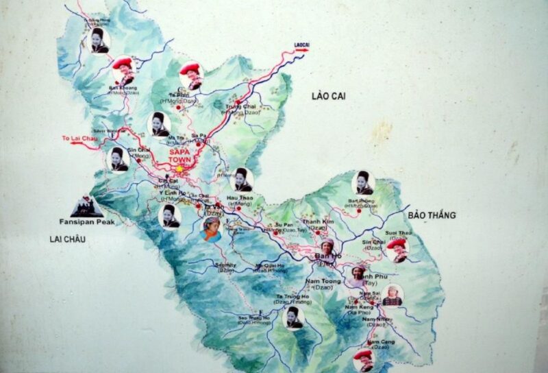 Sapa 2-Days Trek Tour - Stay Sapa Homestay - Highlights of Day 1