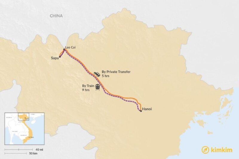 Sapa 2-Days Trek Tour - Stay Sapa Homestay - Visiting Ethnic Minority Villages
