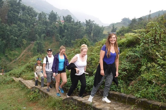 Sapa 2 Days Trek With 1 Night Homestay - Trekking in Rice Terraces