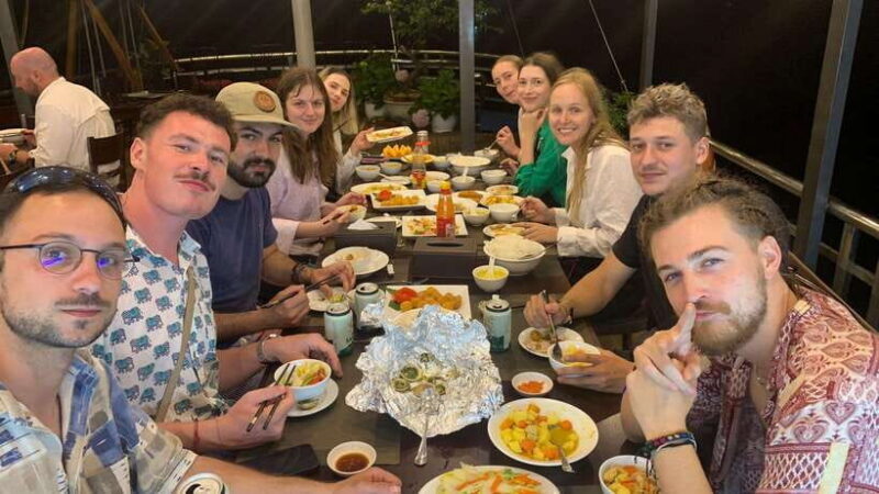 SaPa :2D1N Lan Ha Bay -HA Long Bay -Dau Be Island - Day 1