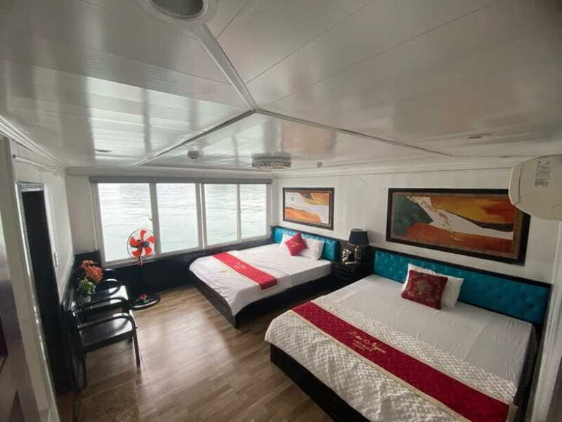SaPa :2D1N Lan Ha Bay -HA Long Bay -Dau Be Island - Day 2