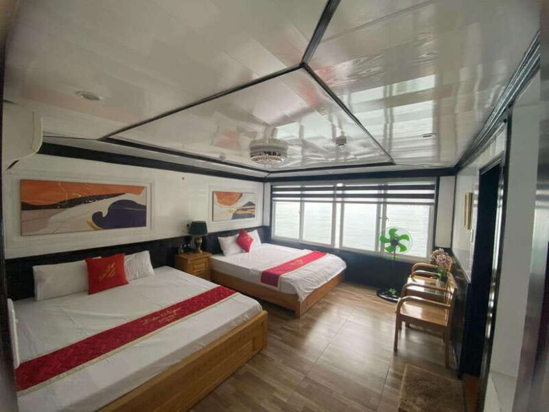 SaPa :2D1N Lan Ha Bay -HA Long Bay -Dau Be Island - Booking and Transportation