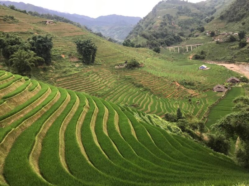 Sapa 2day 1night Trekking Tour - Included Activities and Experiences