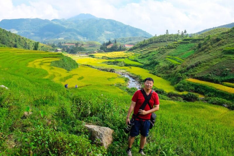 Sapa Beautiful Rice Field, Village - Easy Walking Kid,Senior - Walking Options and Flexibility