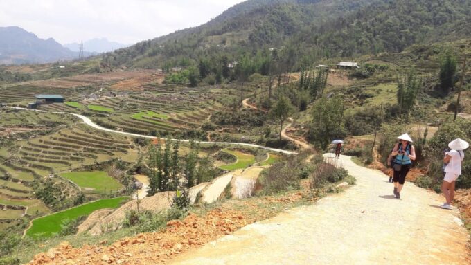 Sapa Beautiful Rice Field, Village - Easy Walking Kid,Senior - Inclusions and Exclusions