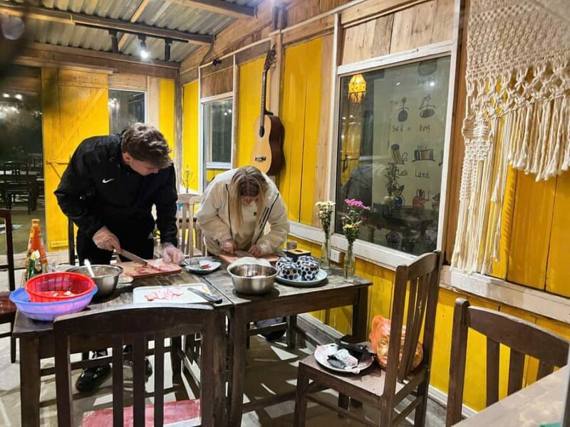 Sapa: Bun Cha Cooking Class - Introduction to the Sapa Bun Cha Cooking Class