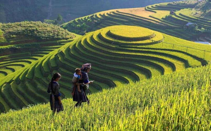 Sapa: CAT CAT - LAOCHAI - TAVAN 2D1N - Day 1 Highlights