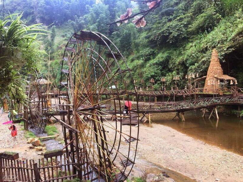 Sapa: CAT CAT - LAOCHAI - TAVAN 2D1N - Day 2 Highlights