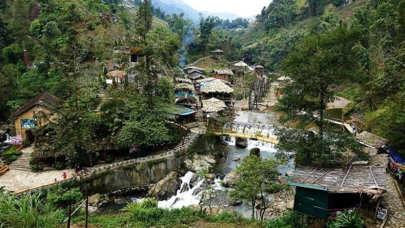 Sapa: CAT CAT - LAOCHAI - TAVAN 2D1N - Included in the Tour