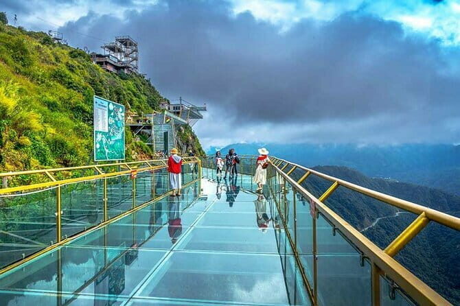 Sapa Dragon Cloud Glass Bridge and Silver Waterfall Half-Day Tour - The Itinerary in Detail: What to Expect