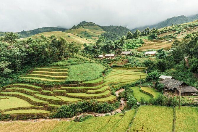 Sapa Easy Trekking Villages 2 days, 1 night: Meals, Local guide, 3 star hotels - Key Points