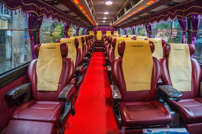 Sapa Express Bus From Hanoi To Sapa Or Return - Pickup and Meeting Points