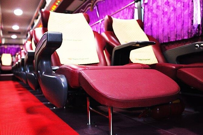 Sapa Express Bus From Hanoi To Sapa Or Return - Travel Information