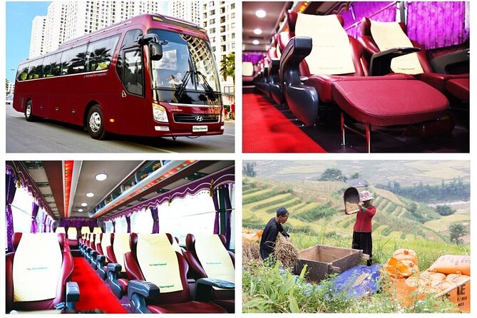 Sapa Express Bus From Hanoi To Sapa Or Return - Booking and Cancellation