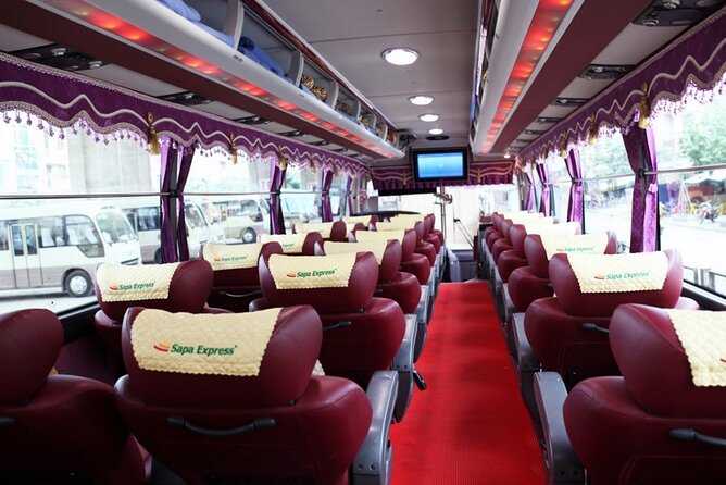 Sapa Express Bus From Hanoi To Sapa Or Return - Pricing and Discounts