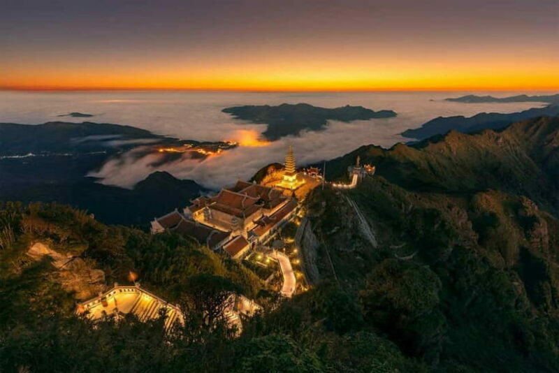 Sapa: Fansipan Cable, Cat Cat Village, Moana Instagram Tour - Conquering Fansipan: The Roof of Indochina