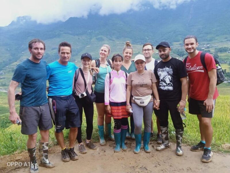 Sapa: Full-Day Trekking Tour to Lao Chai and Ta Van Village - Transportation and Pickup
