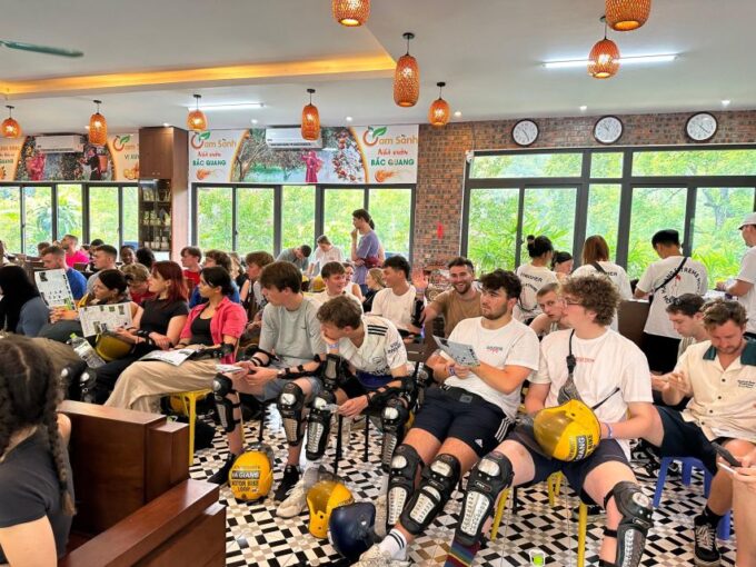 Sapa - Ha Giang Loop Motorbike Tour 3D2N - Small Group - Motorbike Equipment and Safety Gear