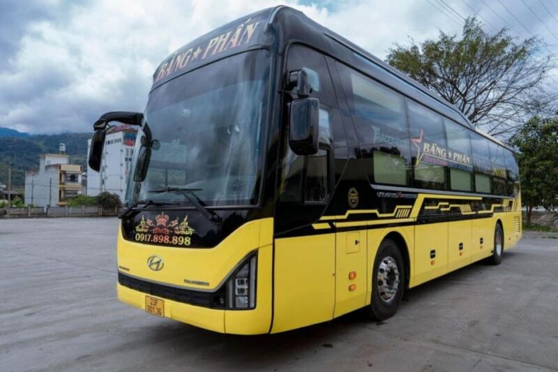 Sapa: Ha Giang Transfer by VIP Sleeper Bus - Pickup and Meeting Details