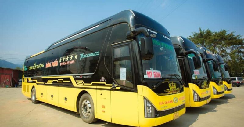 Sapa: Ha Giang Transfer by VIP Sleeper Bus - Travel Experience