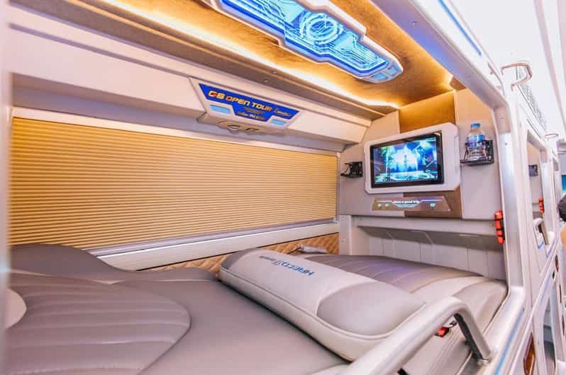 Sapa - Ha Long Bay Bus - Comfort and Amenities Onboard