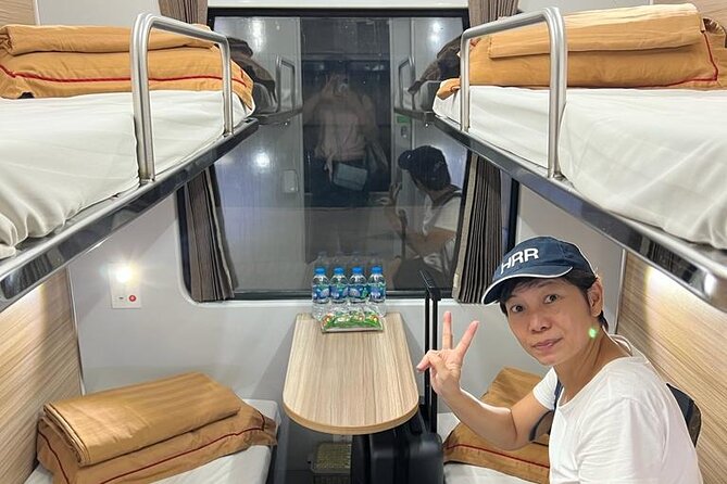 Sapa Hanoi Overnight Train - Shared 4 Berth Cabins - Inclusions