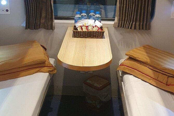 Sapa Hanoi Overnight Train - Shared 4 Berth Cabins - End Point and Arrival