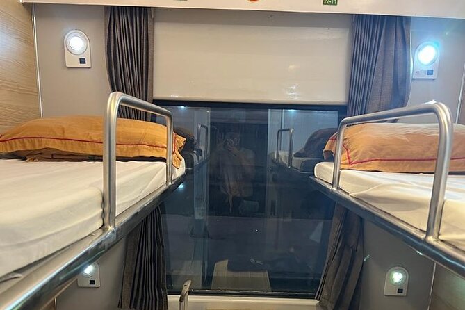 Sapa Hanoi Overnight Train - Shared 4 Berth Cabins - Shared Cabin Experience