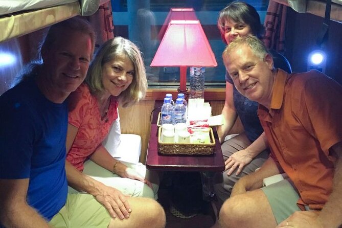 Sapa Hanoi Overnight Train - Shared 4 Berth Cabins - Train Journey Tips