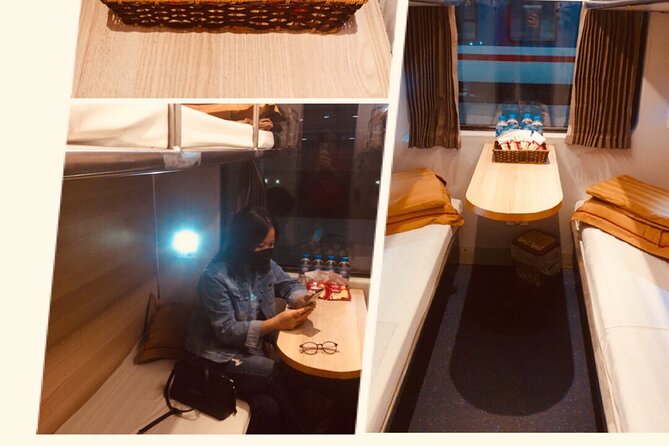 Sapa Hanoi Overnight Train - Shared 4 Berth Cabins - Sum Up