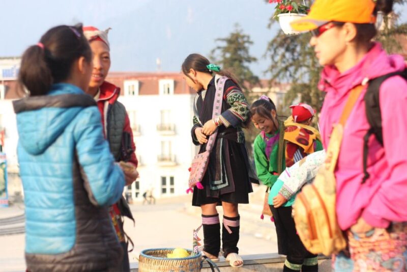 Sapa Hard Trekking Villages and Homestay 2 Days 1 Night Trip - Itinerary (Day 1)