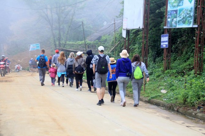 Sapa Hard Trekking Villages Homestay 3days/ 2nights Tour - Amazing Culture - Booking Confirmation