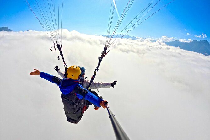 Sapa Highest Paragliding Adventure with Pickup & Drop-off - Key Points