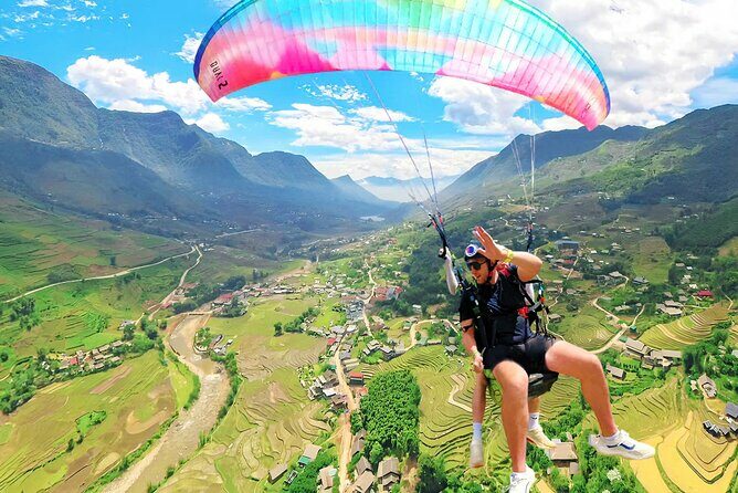 Sapa Highest Paragliding Adventure with Pickup & Drop-off - An In-Depth Look at the Paragliding Experience