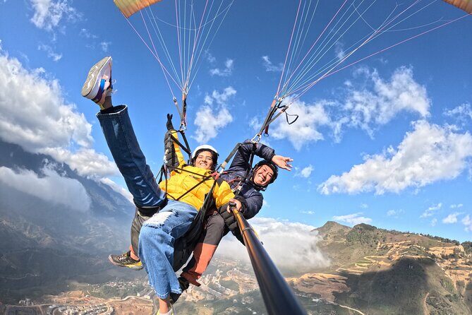 Sapa Highest Paragliding Adventure with Pickup & Drop-off - Authentic Experiences and Genuine Praise