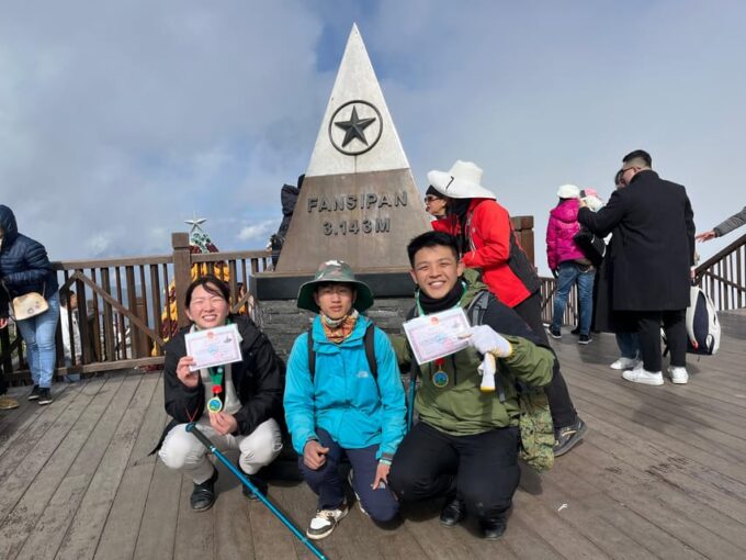 Sapa Hiking Tour : Fansipan 1day Hike Fansipan 2days - Frequently Asked Questions