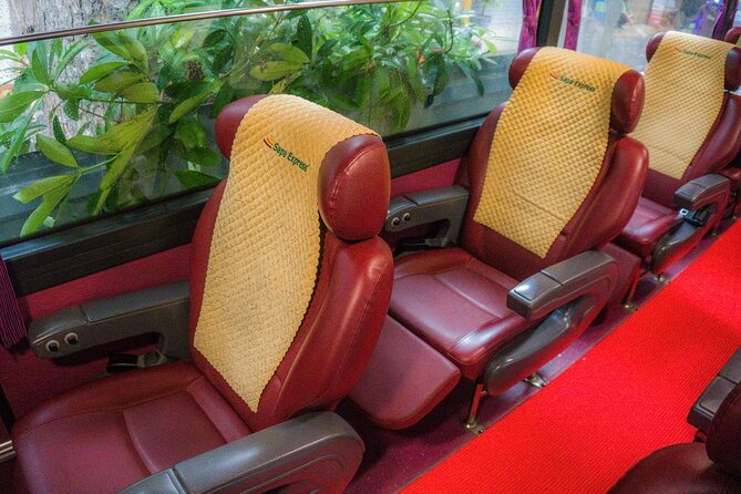 Sapa Limousine 28 Seats Bus From Hanoi To Sapa Or Return - Overview and Service Details