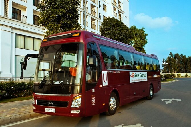 Sapa Limousine 28 Seats Bus From Hanoi To Sapa Or Return - Clean Bus and Comfortable Seats