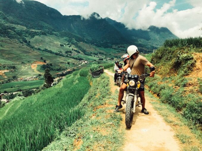 Sapa: Local Exploration on a Guided Motorbike Tour - Pickup and Inclusions