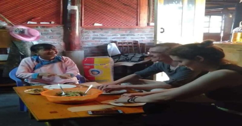 Sapa: Local Hmong Cooking Class - Inclusions
