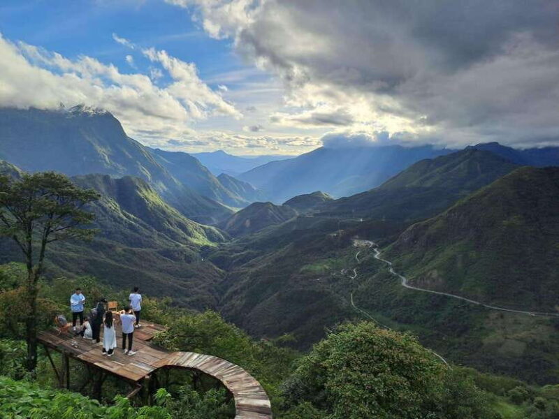 Sapa: Love Silver Waterfall, LonelyTree in Heaven-Rice Field - Key Points